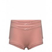 Hipsters 2-Pack - Bamboo Night & Underwear Underwear Underpants Rosa Minymo