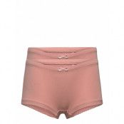 Hipsters 2-Pack Night & Underwear Underwear Underpants Pink Minymo