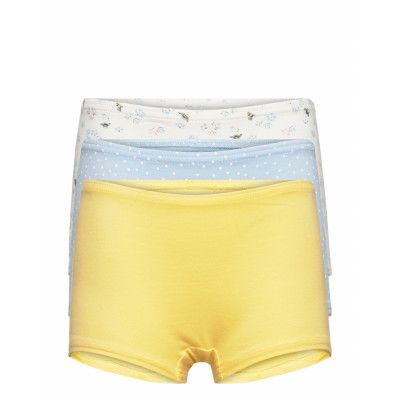 Hipsters 3-Pack Night & Underwear Underwear Panties Gul CeLaVi