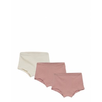 Hipsters 3-Pack Night & Underwear Underwear Panties Rosa CeLaVi