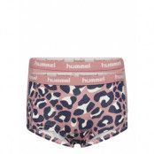 Hmlcarolina Hipsters 2-Pack Night & Underwear Underwear Panties Multi/mönstrad Hummel