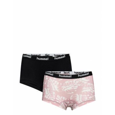 Hmlcarolina Hipsters 2-Pack *Villkorat Erbjudande Night & Underwear Underwear Panties Multi/mönstrad Hummel