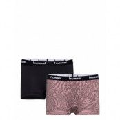 Hmlcarolina Hipsters 2-Pack Night & Underwear Underwear Panties Multi/patterned Hummel