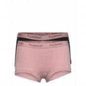 Hmlcarolina Hipsters 2-Pack Night & Underwear Underwear Panties Pink Hummel