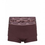 Hmlcarolina Hipsters 2-Pack Night & Underwear Underwear Panties Röd Hummel