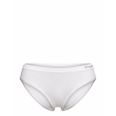 Hmljuno Seamless Hipster Lingerie Panties Hipsters/boyshorts Vit Hummel