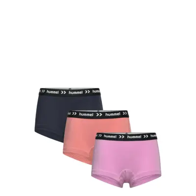 Hummel Hmlnala Hipsters 3 Pak Multi/patterned