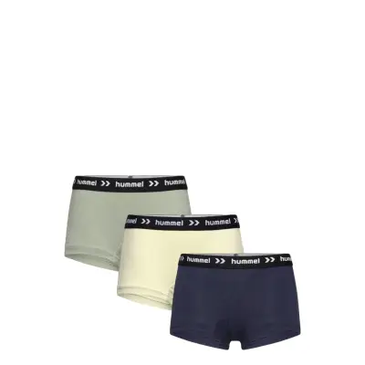 Hummel Hmlnala Hipsters 3 Pak Multi/patterned