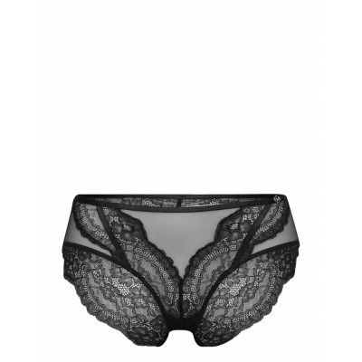 Icon Core Hipster_classic Lingerie Panties Hipsters/boyshorts Svart Dorina