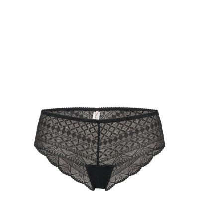 Etam Idole - Lace Boyshorts Svart
