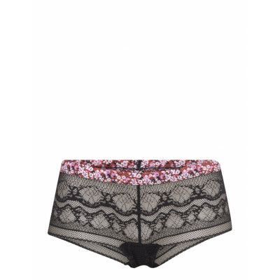 Infinity Fields Short Hipstertrosa Underkläder Black Freya