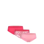 Etam Jackie Lace - 3 Shortys Rosa