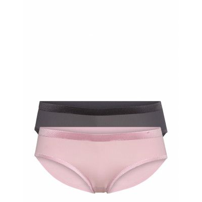 Jane 2pp Core Hipster Classic Trosa Brief Tanga Multi/mönstrad Dorina