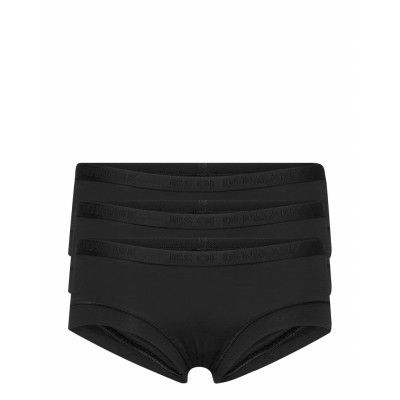 Jbs Of Dk Girls 3Pack Hipster Night & Underwear Underwear Panties Svart JBS Of Denmark