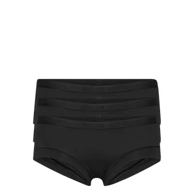 Jbs Of Dk Girls 3Pack Hipster Night & Underwear Underwear Panties Svart JBS Of Denmark