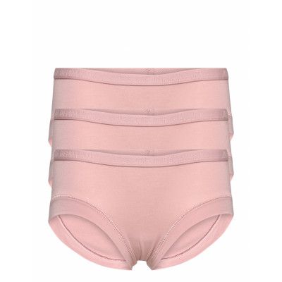 Jbs Of Dk Girls 3Pack Hipster *Villkorat Erbjudande Night & Underwear Underwear Panties Rosa JBS Of Denmark