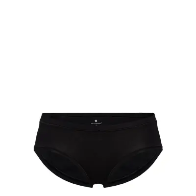 Jbs Of Dk Hipster Org Cotton Lingerie Panties Hipsters/boyshorts Svart JBS Of Denmark