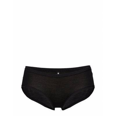 Jbs Of Dk Hipster Wool *Villkorat Erbjudande Lingerie Panties Hipsters/boyshorts Svart JBS Of Denmark