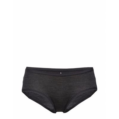 Jbs Of Dk Hipster Wool *Villkorat Erbjudande Lingerie Panties Hipsters/boyshorts Svart JBS Of Denmark