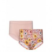 Jemma 2-Pack *Villkorat Erbjudande Night & Underwear Underwear Underpants Multi/mönstrad Molo