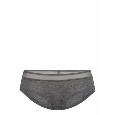 Juliana Wool Hipster *Villkorat Erbjudande Lingerie Panties Hipsters/boyshorts Grå Femilet