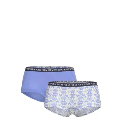 Kari Traa Tina Hipster 2Pk Multi/patterned