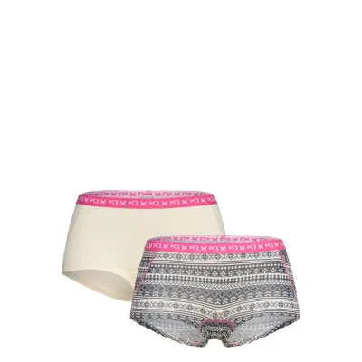Kari Traa Tina Hipster 2Pk Multi/patterned