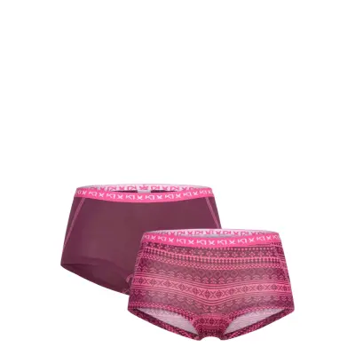 Kari Traa Tina Hipster 2Pk Rosa