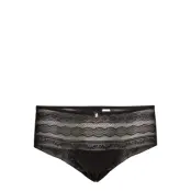 Kristen - Hipster Lingerie Panties Hipsters/boyshorts Svart Femilet