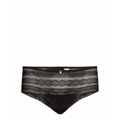 Kristen - Hipster Lingerie Panties Hipsters/boyshorts Svart Femilet