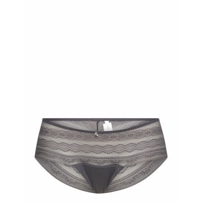 Kristen Shorty Lingerie Panties Hipsters/boyshorts Grå Femilet
