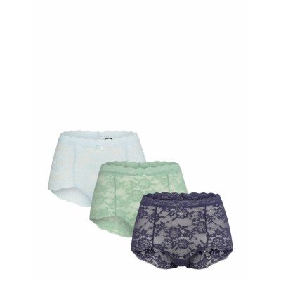 Missya Lace Maxi 3-Pack Multi/patterned