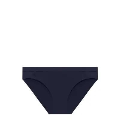 Lauren Ralph Lauren Badkläder Lrl Beach Club Solid Band Hipster Marinblå