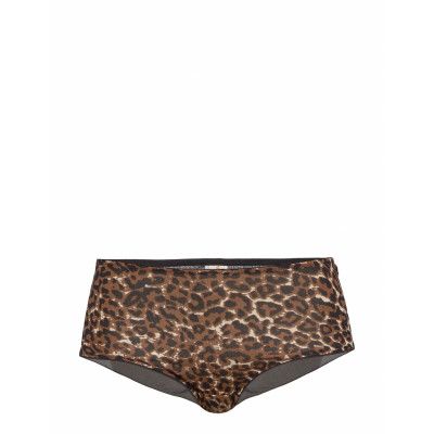 Leonora Hipsters Brown Lingerie Panties Hipsters/boyshorts Brun Underprotection