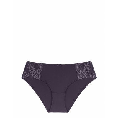 Lianne/Eco Hipster_Classic *Villkorat Erbjudande Lingerie Panties Hipsters/boyshorts Lila Dorina