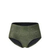 Lindex Brief Clara Hipster Lurex Grön