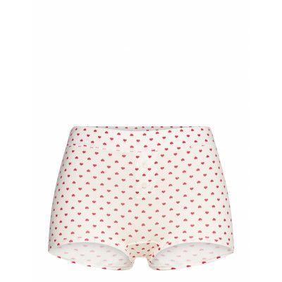 Lindex Brief High Boxer Carin W Butto Kräm