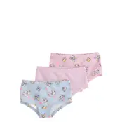 Lindex Hipster 3 P Kawaii - Multi/patterned - 122/128