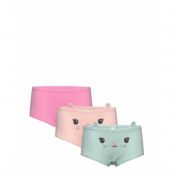 Lindex Hipster 3 Pack Face Rosa