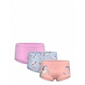 Lindex Hipster 3 Pack Unicorn Rosa