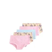 Lindex 5-Pack Hipster Briefs - Pink - 110/116