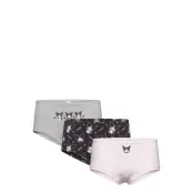 Lindex Panty Hipster 3P Kuromi - Multi/patterned - 146/152