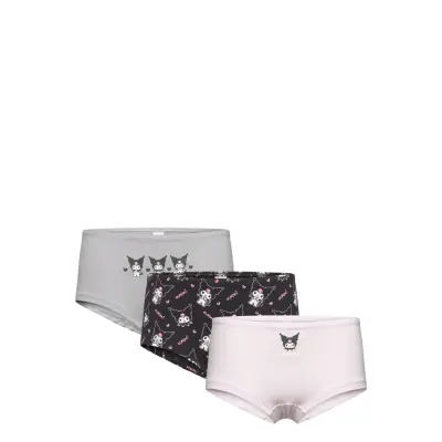 Lindex Panty Hipster 3P Kuromi - Multi/patterned - 158/164