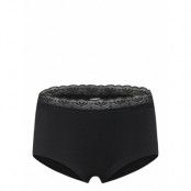 Lindex Panty Hipster Seamless With La Svart