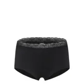 Lindex Panty Hipster Seamless With La Svart