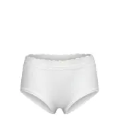 Lindex Panty Hipster Seamless With La - White - 170