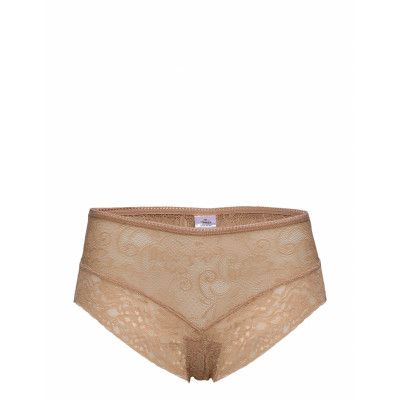 Little Wonder Lace, Hipster Lingerie Panties Hipsters/boyshorts Beige Abecita