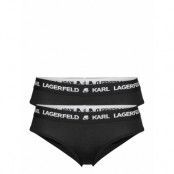 Logo Hipsters Set Lingerie Panties Hipsters/boyshorts Svart Karl Lagerfeld