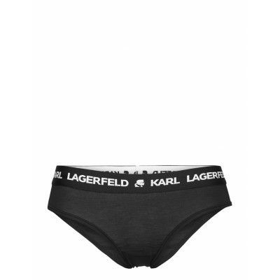 Logo Hipsters Trosa Brief Tanga Svart Karl Lagerfeld