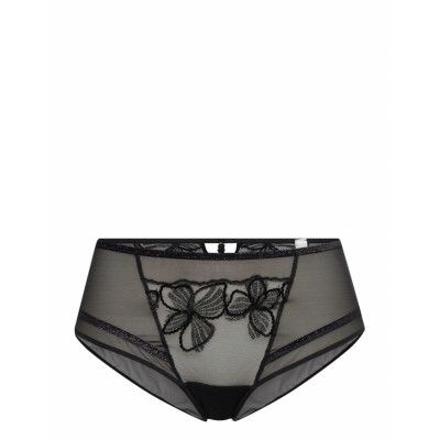 Lous_Hotpants Lingerie Panties Hipsters/boyshorts Svart Marie Jo